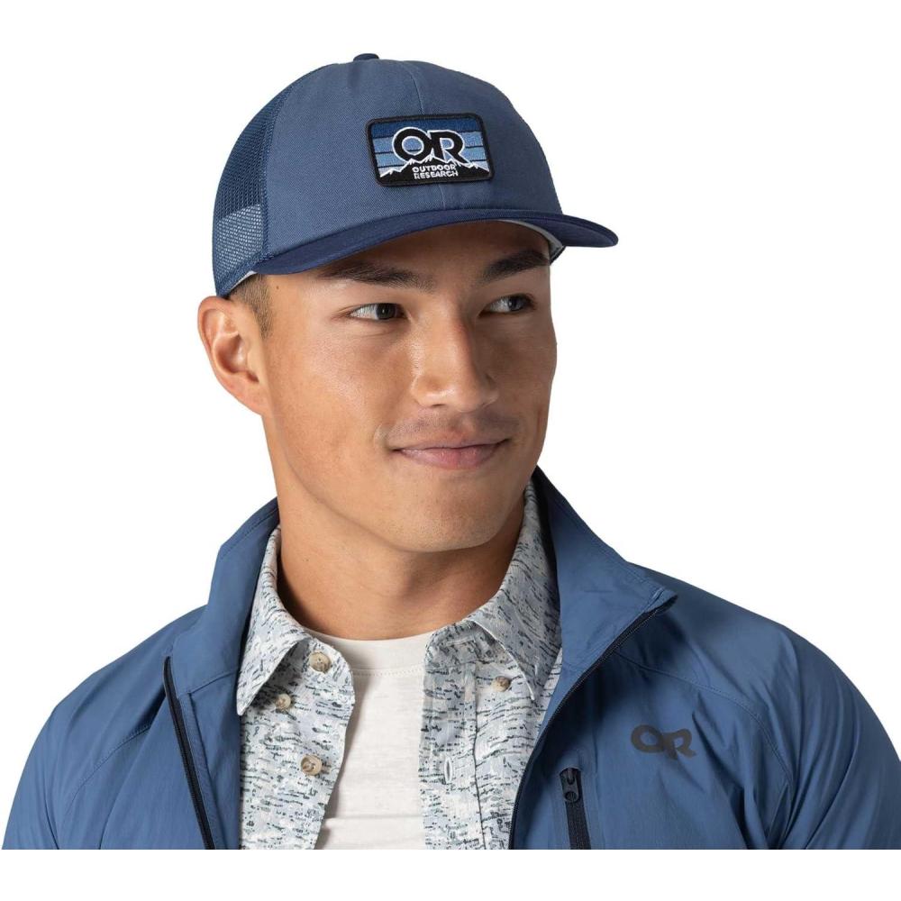 imageOutdoor Research Unisex Advocate Trucker Lo Pro Cap One SizeSkylineCenote