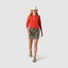 Outdoor Research Women’s Echo Long Sleeve Tee(Cardinal)