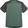 Outdoor Research Men’s Freewheel MTB Short Sleeve Jersey(Storm/Malachite)