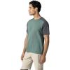 Outdoor Research Men’s Freewheel MTB Short Sleeve Jersey(Storm/Malachite)