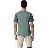 Outdoor Research Men’s Freewheel MTB Short Sleeve Jersey(Storm/Malachite)