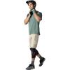 Outdoor Research Men’s Freewheel MTB Short Sleeve Jersey(Storm/Malachite)