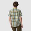 Outdoor Research Men’s Rooftop Short Sleeve Shirt – Button Down Shirt for Men(Dark Olive Plaid)