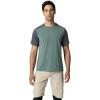 Outdoor Research Men’s Freewheel MTB Short Sleeve Jersey(Storm/Malachite)