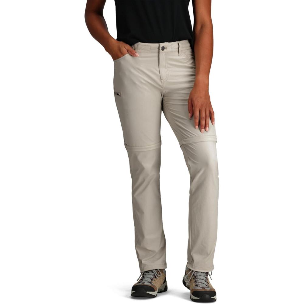 imageOutdoor Research Womens Ferrosi Convertible PantRegularDark Sand
