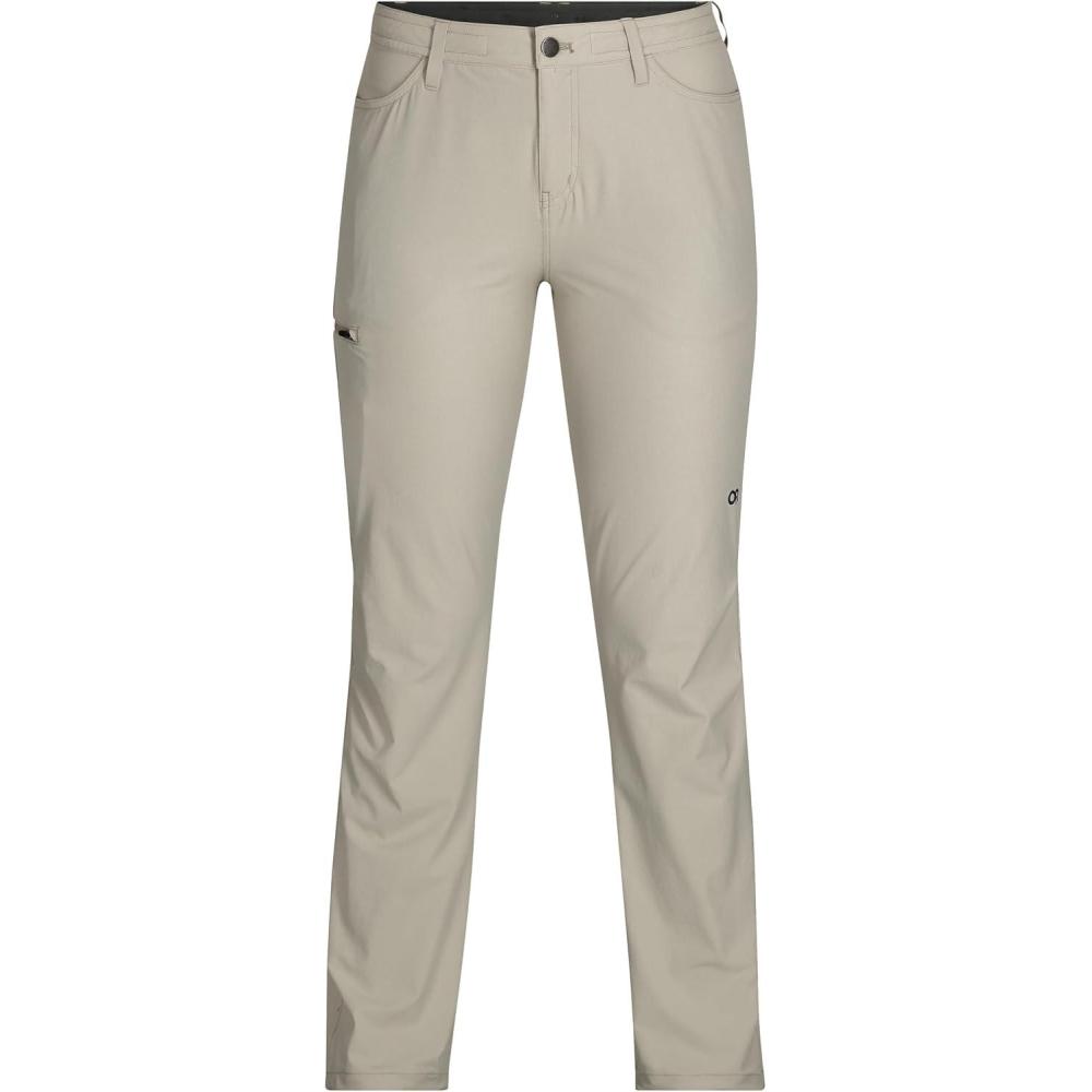 imageOutdoor Research Womens Ferrosi PantPlus Regular InseamDark Sand
