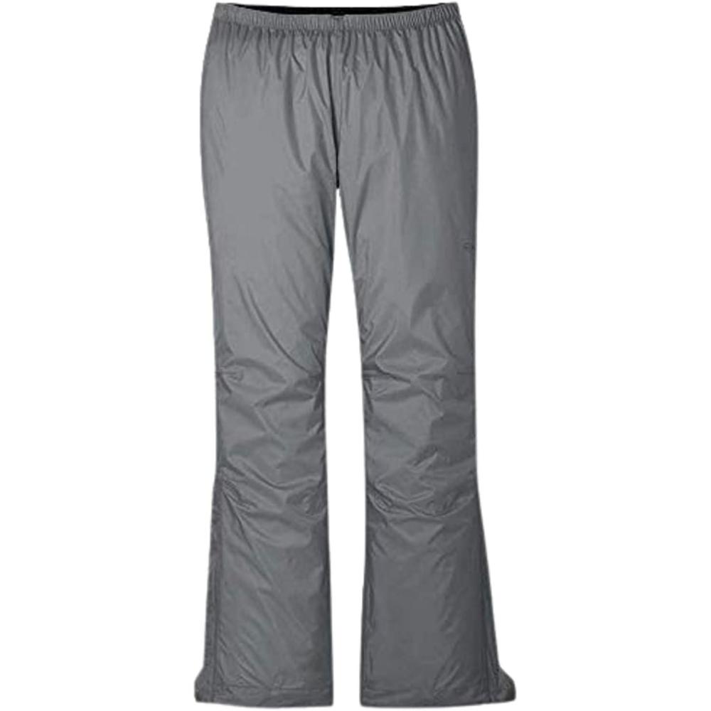 imageOutdoor Research Womens Helium Rain PantsLight Pewter