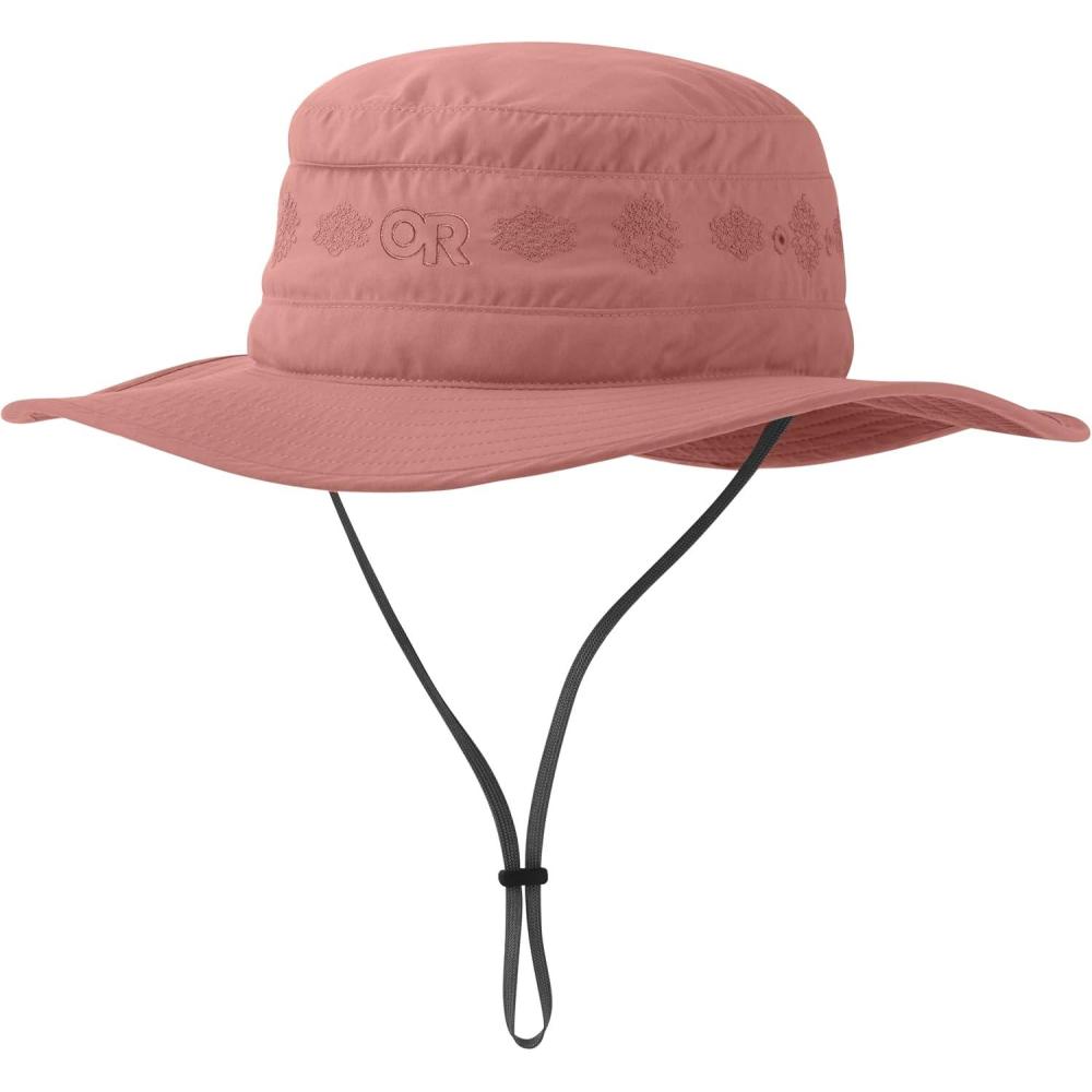 imageOutdoor Research Womens Solar Roller Sun HatQuartzrice Embroidery