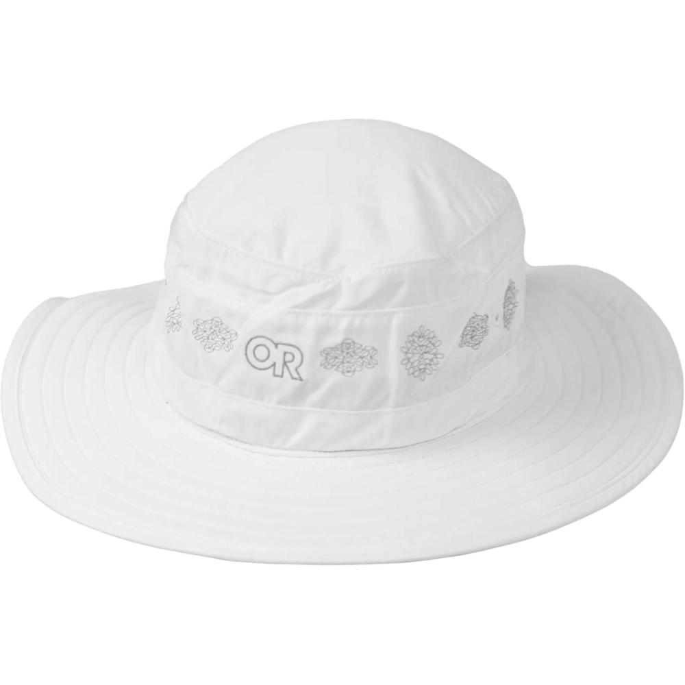 imageOutdoor Research Womens Solar Roller Sun HatWhiterice Embroidery