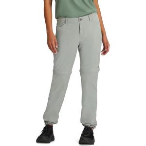 Outdoor Research Women’s Ferrosi Convertible Pant-Regular(Light Pewter)