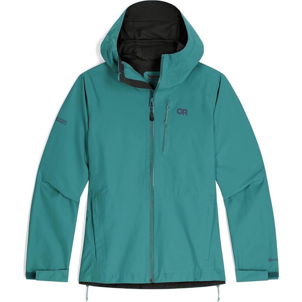 imageOutdoor Research Womens Aspire II Jacket  Water amp Windproof Outdoor JacketTropical