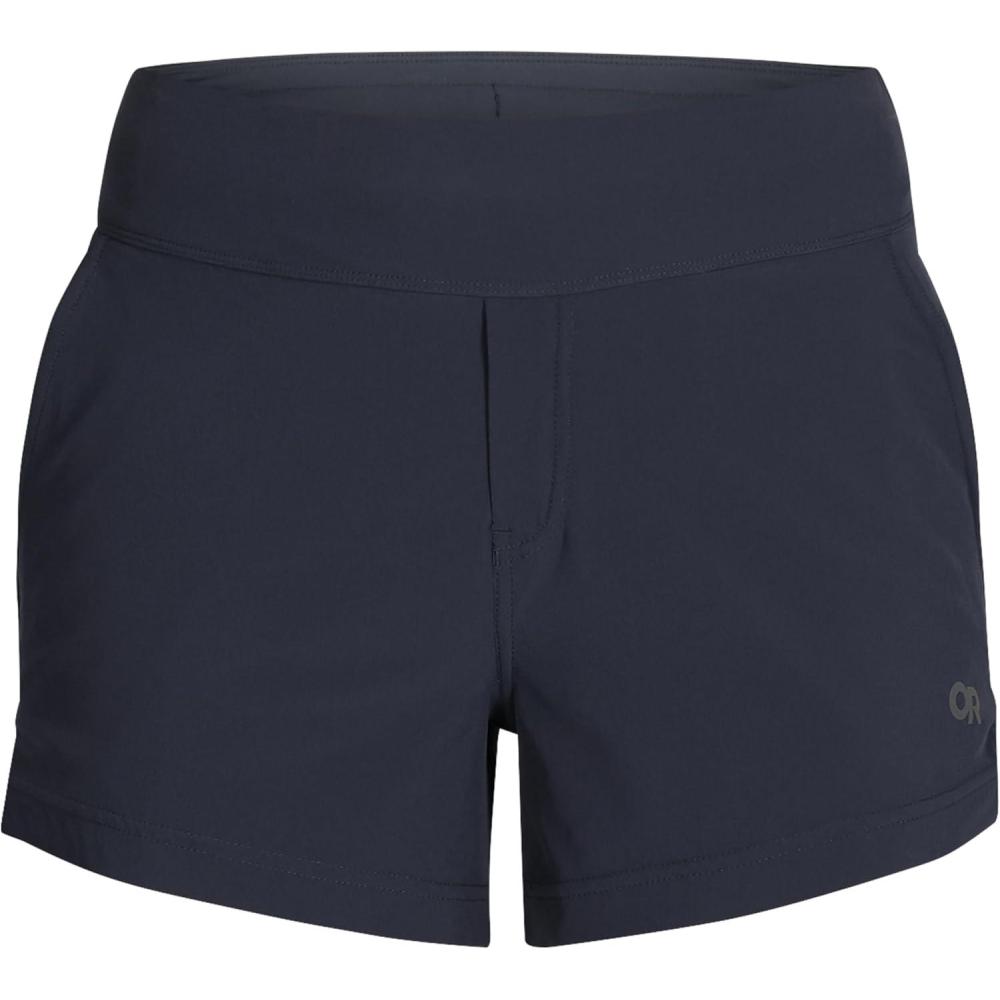 imageOutdoor Research Womens Astro Shorts 35 Inseam  Stretch Shorts for WomenDark Navy