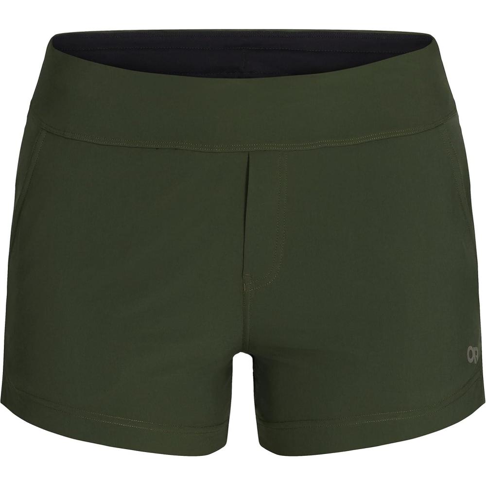 imageOutdoor Research Womens Astro Shorts 35 Inseam  Stretch Shorts for WomenVerde