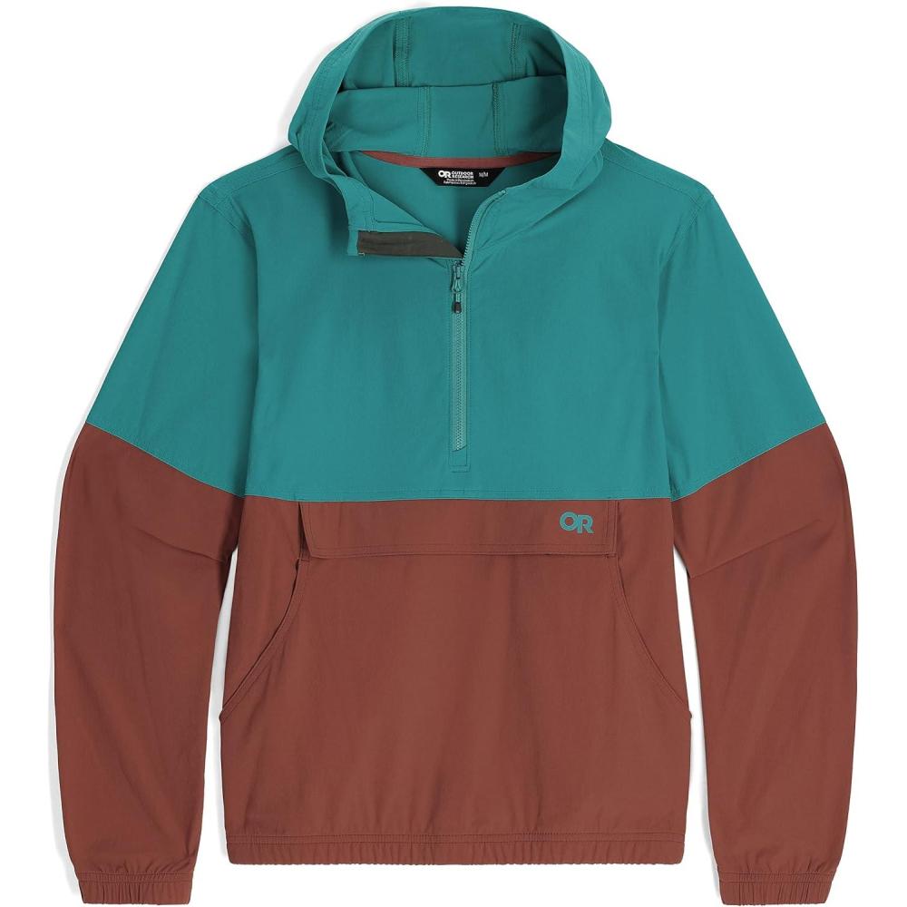 imageOutdoor Research Womens Ferrosi AnorakTropicalBrick