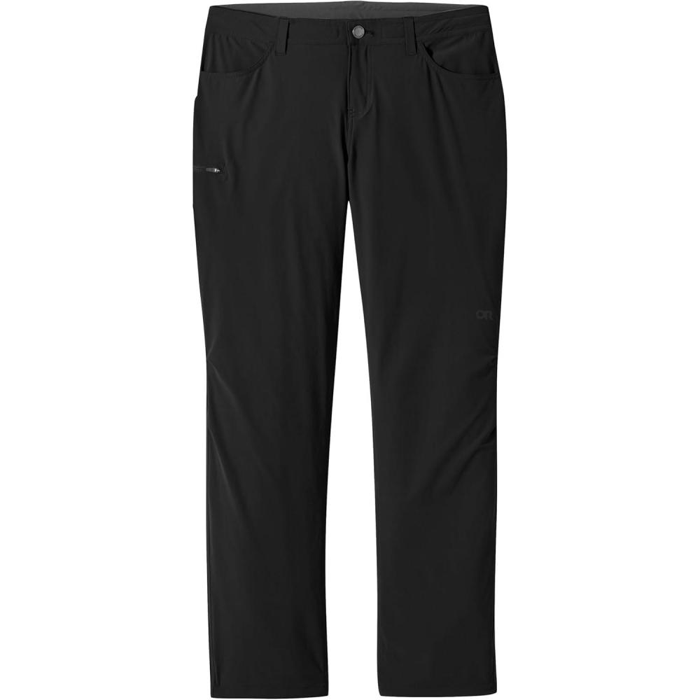 imageOutdoor Research Womens Ferrosi Pants  Short Inseam Black 10