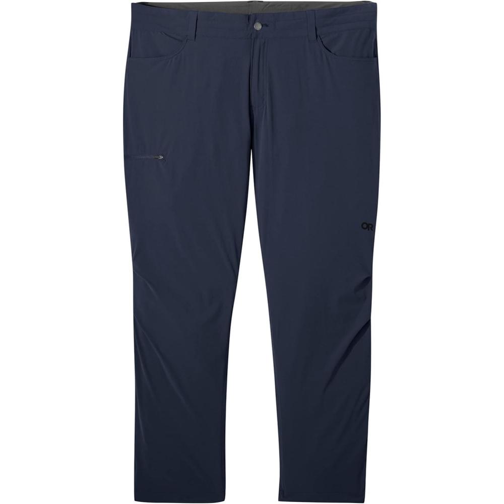 imageOutdoor Research Womens Ferrosi Pants Plus Regular  Hiking Climbing Camping Lightweight Gear Naval Blue