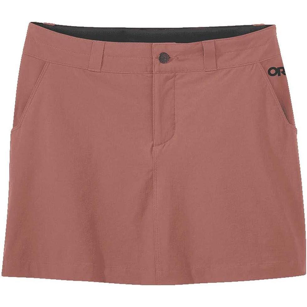 imageOutdoor Research Womens Ferrosi Skort  Water Resistant with QuickDrying MovementMirroring Stretch Breathable Active Skirt
