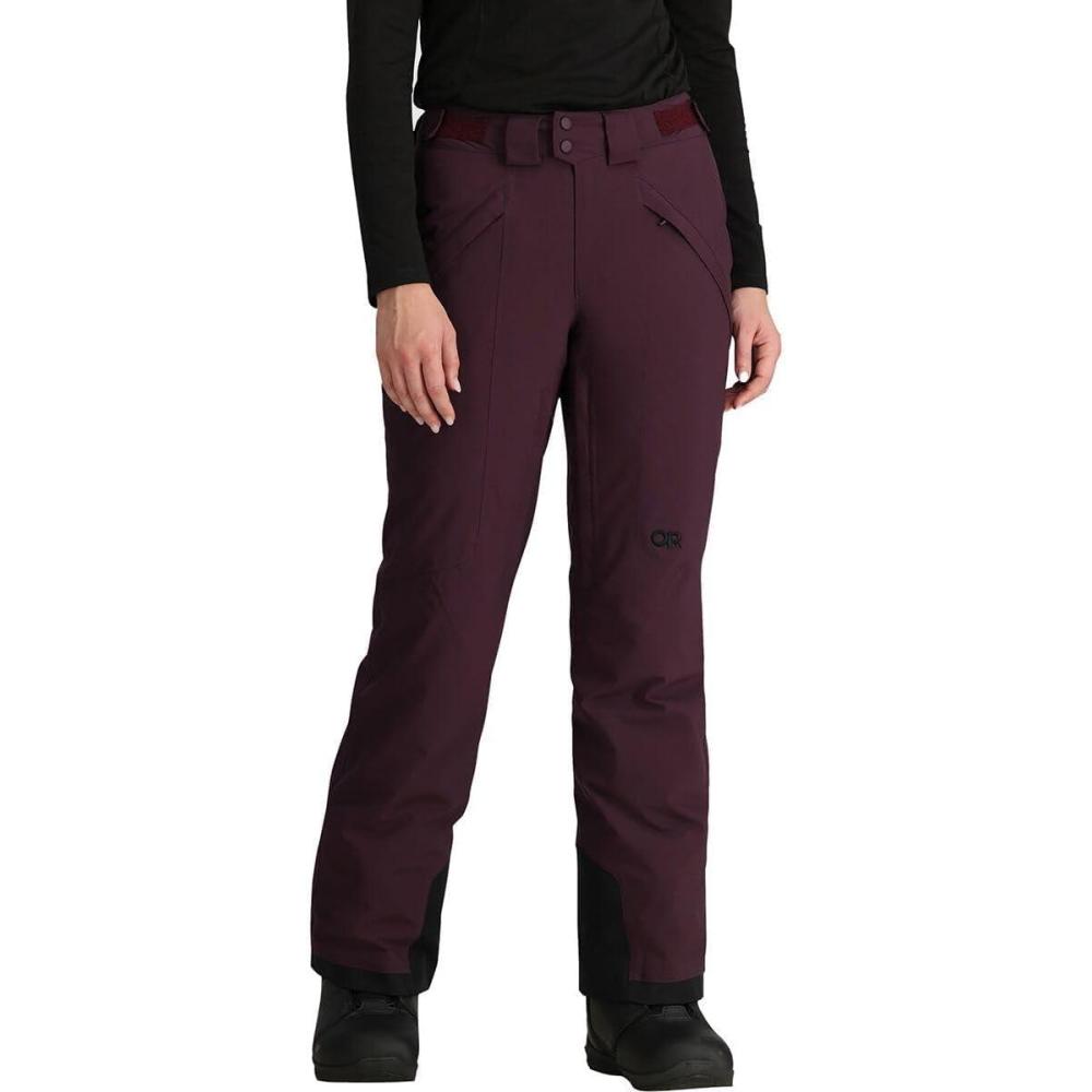 imageOutdoor Research Womens Snowcrew Pants ShortAmethyst