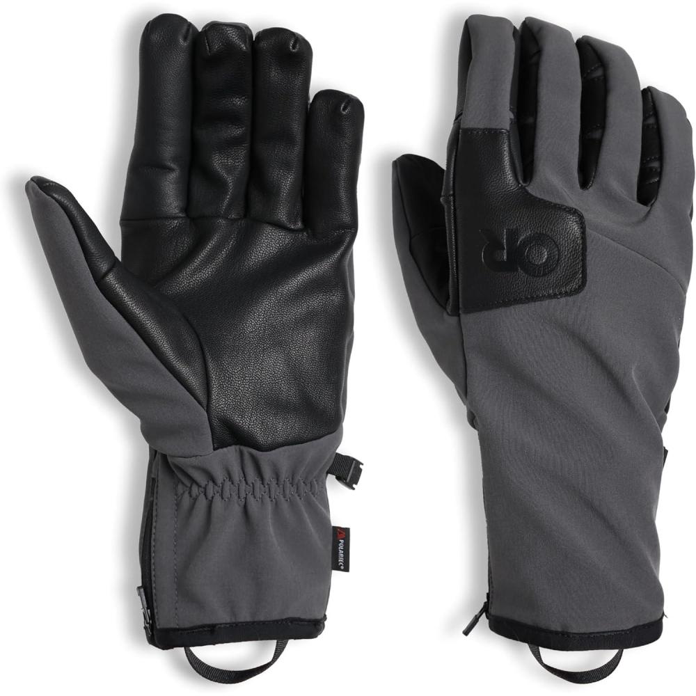 imageOutdoor Research Womens Stormtracker Sensor Windbloc GlovesStormBlack
