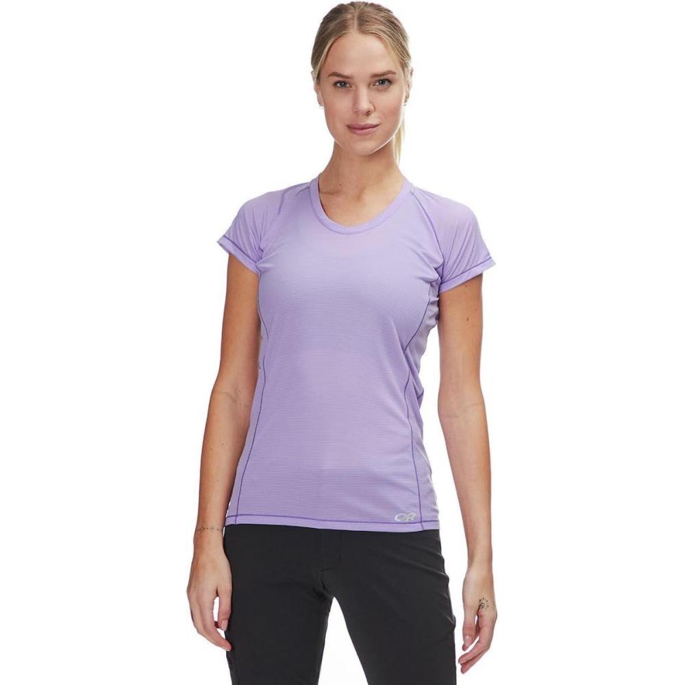 imageOutdoor Research Womens Womens Echo SS TeeThistle