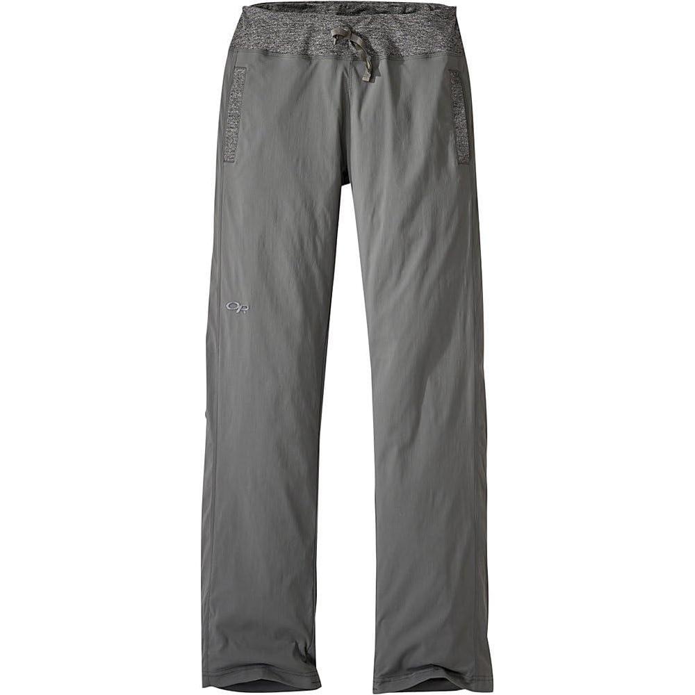 imageOutdoor Research Womens Zendo Pants  Comfortable Performance Stretch PantPewter