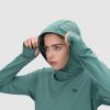 Outdoor Research Women’s ActiveIce Spectrum Sun Hoodie | Self-Cooling Fabric, Quick Drying, Moisture Wicking, UPF 50+, Neptune, Small