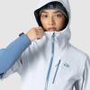 Outdoor Research Women’s Aspire 3L Jacket(Titanium/Ascent Blue)