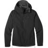 Outdoor Research Women’s Aspire II Jacket – Water & Windproof Outdoor Jacket(Black)
