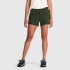 Outdoor Research Women’s Astro Shorts, 3.5″ Inseam – Stretch Shorts for Women(Verde)