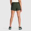 Outdoor Research Women’s Astro Shorts, 3.5″ Inseam – Stretch Shorts for Women(Verde)