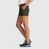 Outdoor Research Women’s Astro Shorts, 3.5″ Inseam – Stretch Shorts for Women(Verde)
