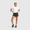 Outdoor Research Women’s Astro Shorts, 3.5″ Inseam – Stretch Shorts for Women(Verde)