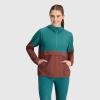 Outdoor Research Women’s Ferrosi Anorak(Tropical/Brick)