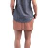 Outdoor Research Women’s Ferrosi Skort – Water Resistant with Quick-Drying Movement-Mirroring Stretch, Breathable Active Skirt
