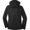 Outdoor Research Women’s Helium Rain Jacket – Breathable Weatherproof Jacket(Black)