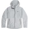 Outdoor Research Women’s Helium Rain Jacket(Titanium)