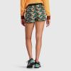 Women’s Zendo Printed Multi Shorts(Tropical Shapes)