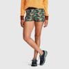 Women’s Zendo Printed Multi Shorts(Tropical Shapes)