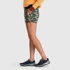 Women’s Zendo Printed Multi Shorts(Tropical Shapes)
