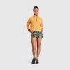 Women’s Zendo Printed Multi Shorts(Tropical Shapes)