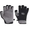 Outdoor Research ActiveIce Chroma Sun Gloves | UV Protection Hand Gloves for Men & Women, UPF 50+, Breathable Fabric(Black)