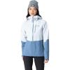 Outdoor Research Women’s Aspire 3L Jacket(Titanium/Ascent Blue)