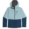 Outdoor Research Women’s Aspire II Jacket – Water & Windproof Outdoor Jacket(Sage/Harbor)