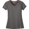 Outdoor Research Womens Women’s Echo S/S Tee(Pewter)