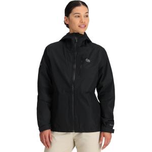 Outdoor Research Women’s Aspire II Jacket, XX-Small, Black