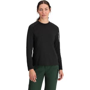Outdoor Research Women’s Freewheel Long Sleeve Jersey(Black)