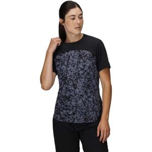 Outdoor Research Women’s Freewheel MTB Short Sleeve Jersey, Summit Atoms, L