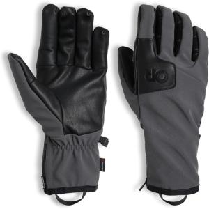 Outdoor Research Women’s Stormtracker Sensor Windbloc Gloves(Storm/Black)