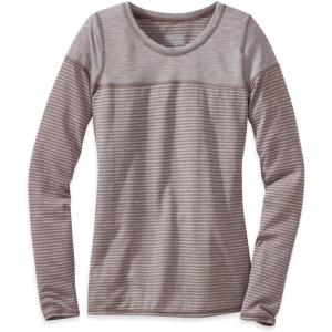 Outdoor Research Women’s Umbra Crew Shirt(Mushroom)