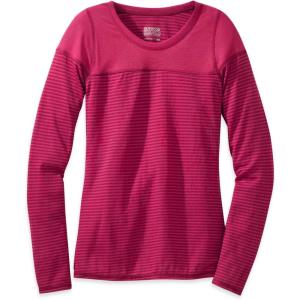 Outdoor Research Women’s Umbra Crew Shirt(Sangria)